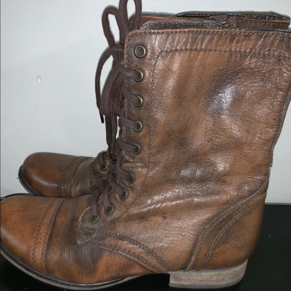 Steve Madden Troopa Boot Size 9.5 - image 3